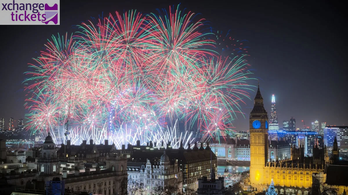 London New Year Eve Fireworks Tickets | London Fireworks Tickets 2025 | London Fireworks Tickets 2026 | Sell London New Year Fireworks Tickets