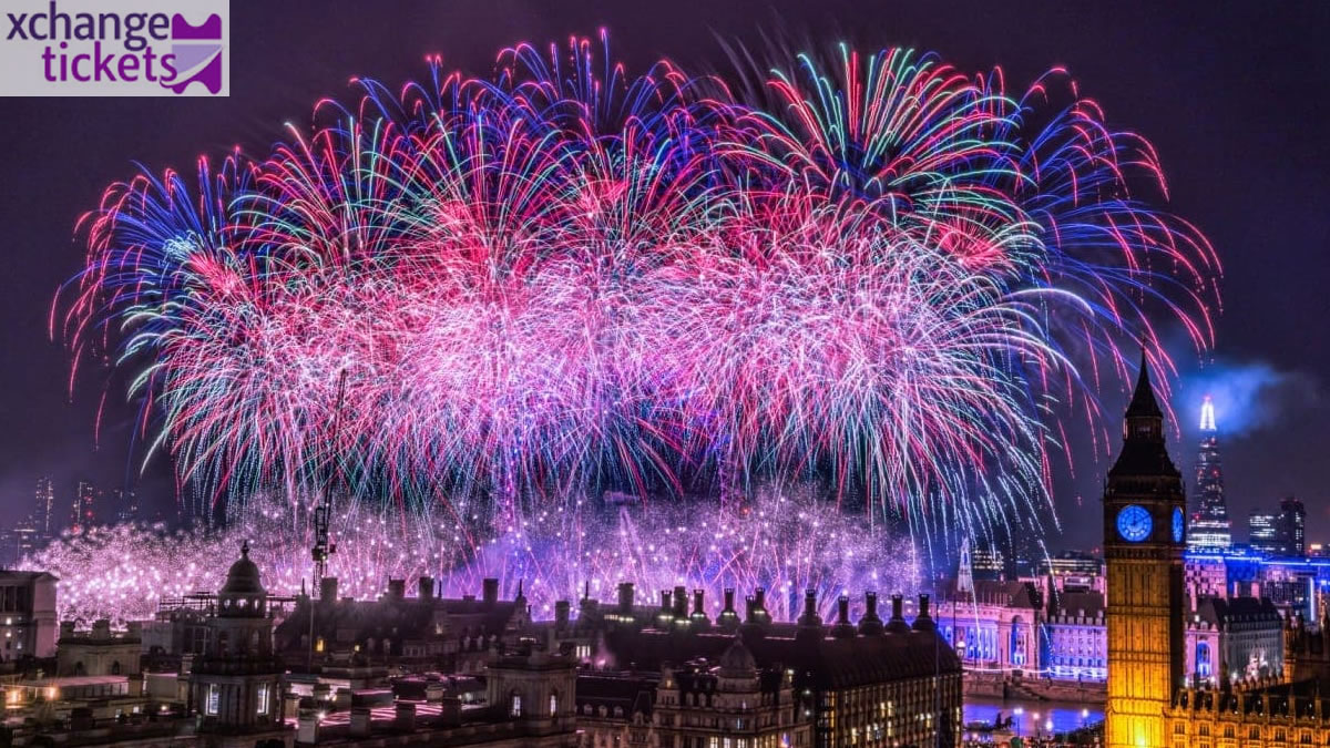 London New Year Eve Fireworks Tickets | London Fireworks Tickets 2025 | London Fireworks Tickets 2026 | Sell London New Year Fireworks Tickets