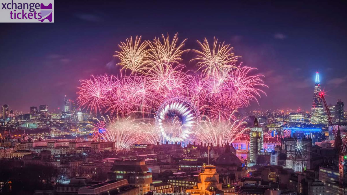 London New Year Eve Fireworks Tickets | London Fireworks Tickets 2025 | London Fireworks Tickets 2026 | Sell London New Year Fireworks Tickets