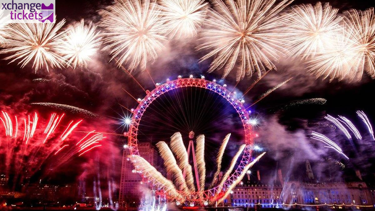 London New Year Eve Fireworks Tickets | London Fireworks Tickets 2025 | London Fireworks Tickets 2026 | Sell London New Year Fireworks Tickets