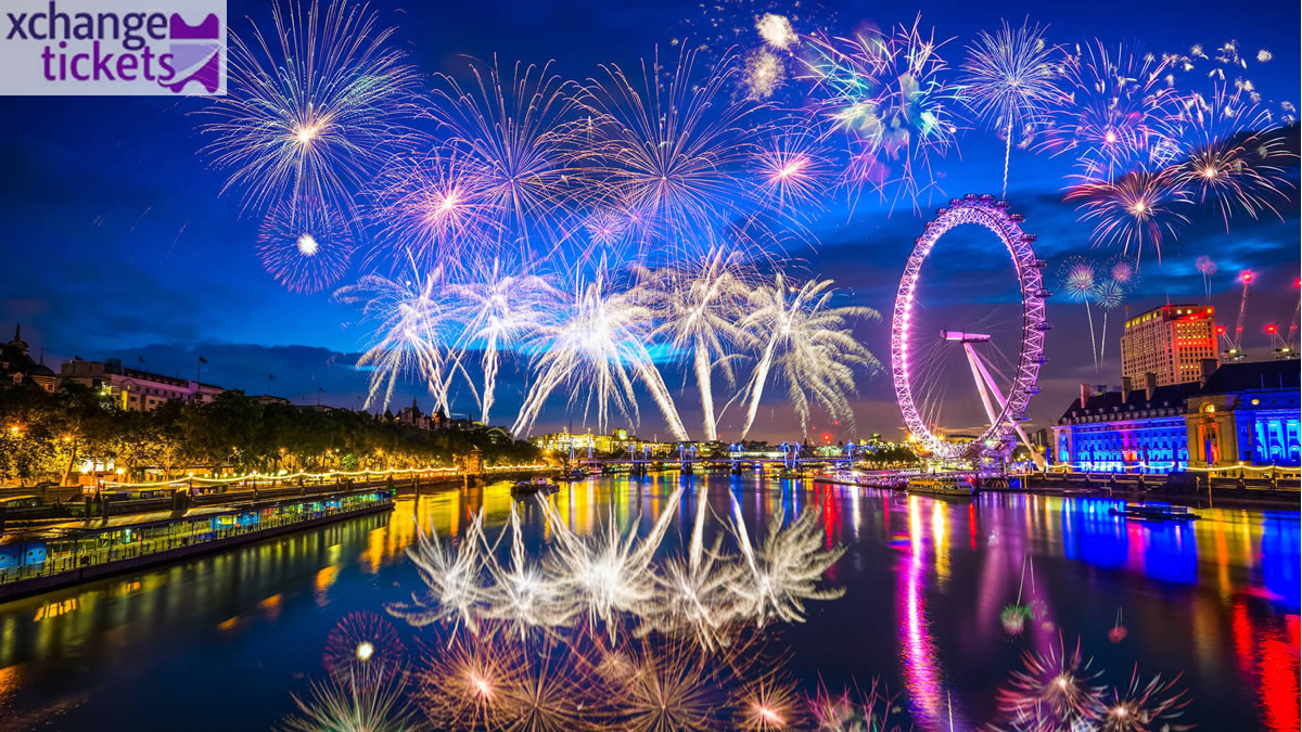 London New Year Eve Fireworks Tickets | Sell London New Year Eve Fireworks Tickets