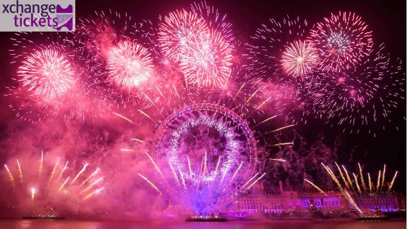 London New Year Eve Fireworks Tickets | Sell London New Year Eve Fireworks Tickets