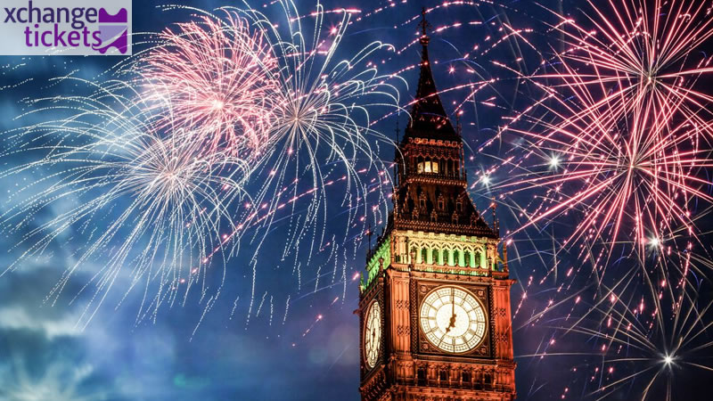 London New Year Eve Fireworks Tickets | Sell London New Year Eve Fireworks Tickets