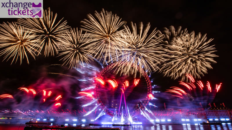London New Year Eve Fireworks Tickets | Sell London New Year Eve Fireworks Tickets