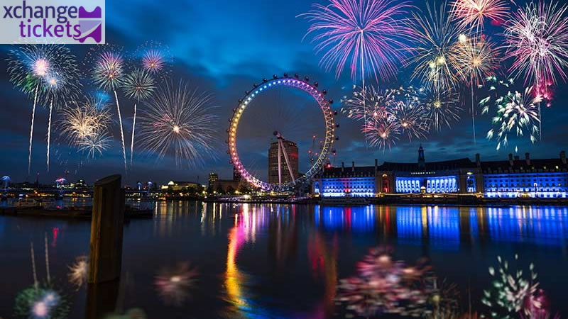 London New Year Eve Fireworks Tickets | Sell London New Year Eve Fireworks Tickets