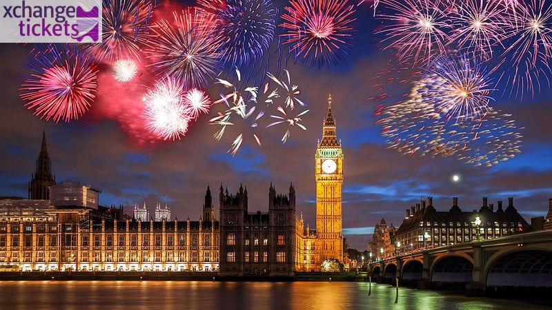 London New Year Eve Fireworks Tickets | Sell London New Year Eve Fireworks Tickets