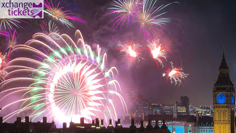 London New Year Eve Fireworks Tickets | Sell London New Year Eve Fireworks Tickets