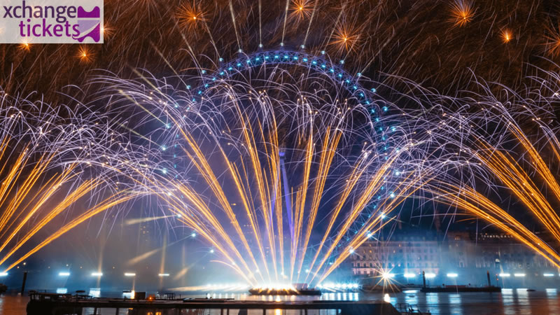 London New Year Eve Fireworks Tickets | Sell London New Year Eve Fireworks Tickets