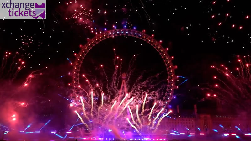 London New Year Eve Fireworks Tickets | Sell London New Year Eve Fireworks Tickets