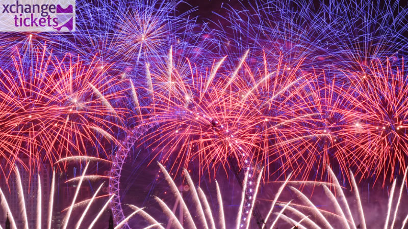 London New Year Eve Fireworks Tickets | Sell London New Year Eve Fireworks Tickets