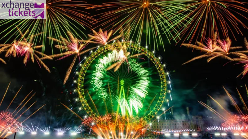 London New Year Eve Fireworks Tickets | Sell London New Year Eve Fireworks Tickets