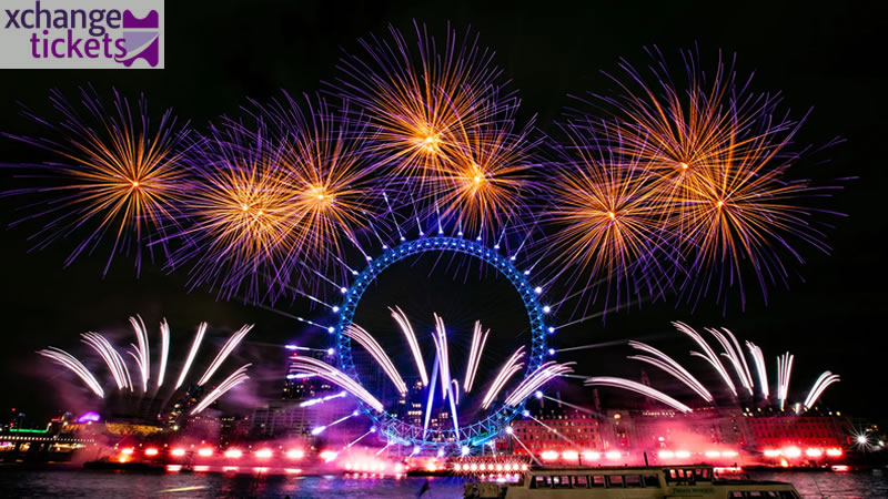 London New Year Eve Fireworks Tickets | Sell London New Year Eve Fireworks Tickets