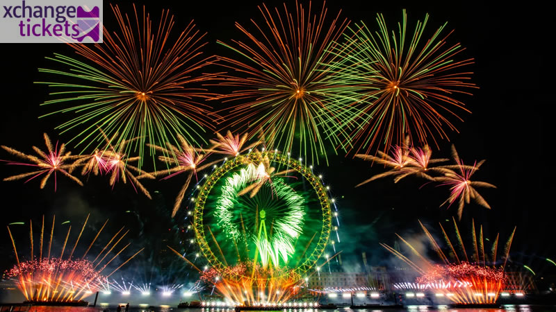 London New Year Eve Fireworks Tickets | Sell London New Year Eve Fireworks Tickets