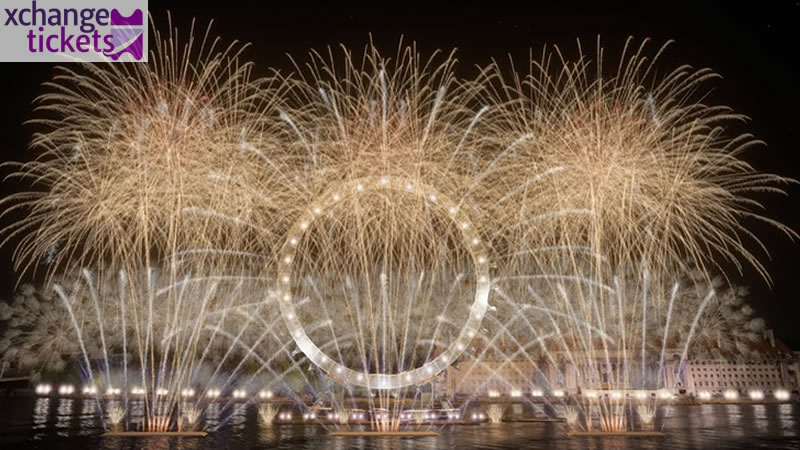 London New Year Eve Fireworks Tickets