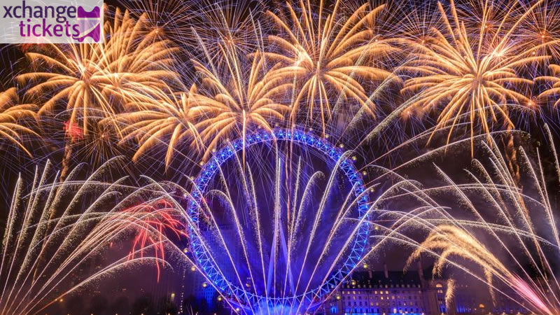 London Fireworks Tickets 2025 | London Fireworks Tickets