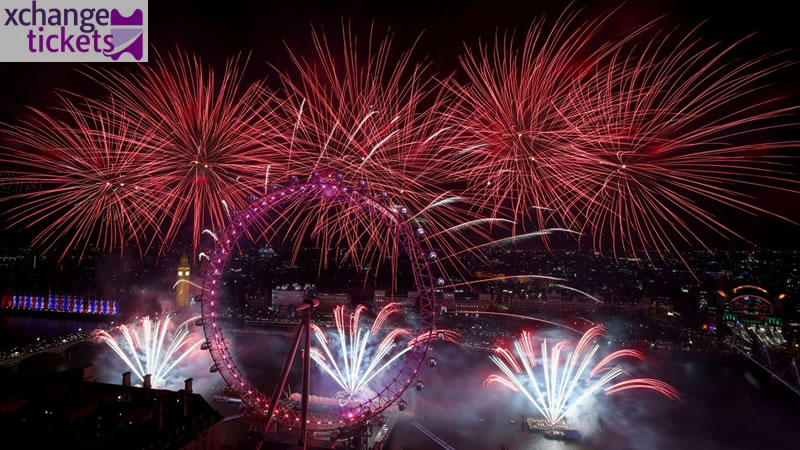 London Fireworks Tickets 2025 | London Fireworks Tickets