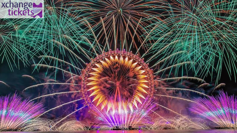 London Fireworks Tickets 2025 | London Fireworks Tickets