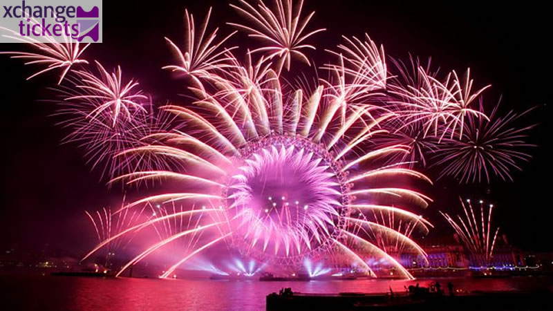 London Fireworks Tickets 2025 | London Fireworks Tickets