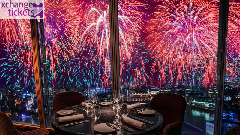 London New Year Eve Fireworks 2026 Tickets