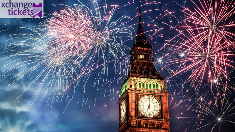 London New Year Eve Fireworks 2025 Tickets