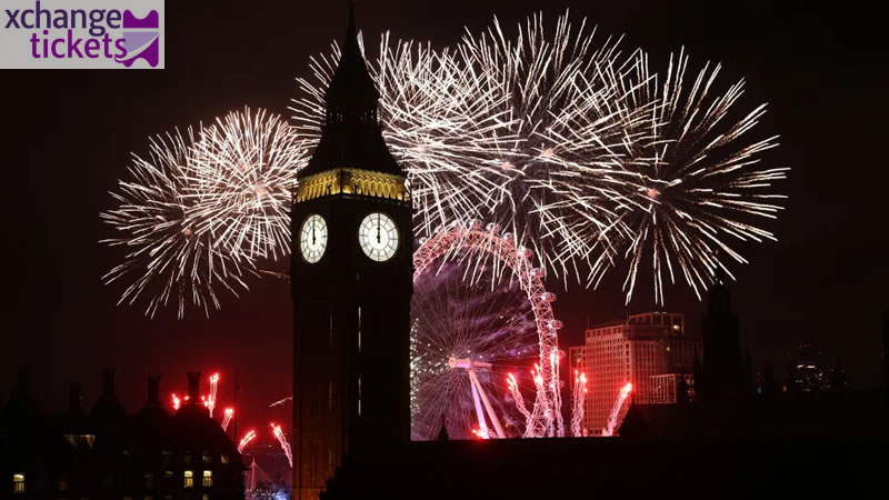 London Fireworks Tickets 2025