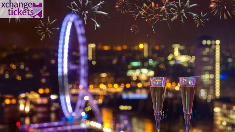 London New Year Eve Fireworks 2026 Tickets | Tickets Available