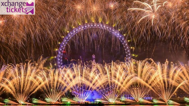 London Fireworks Tickets | Sell London New Year Eve Fireworks Tickets