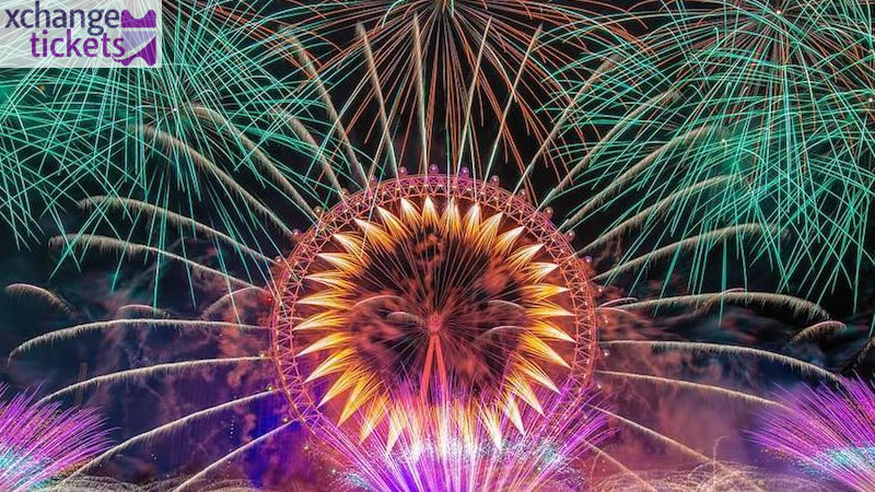 London Fireworks Tickets | Sell London New Year Eve Fireworks Tickets