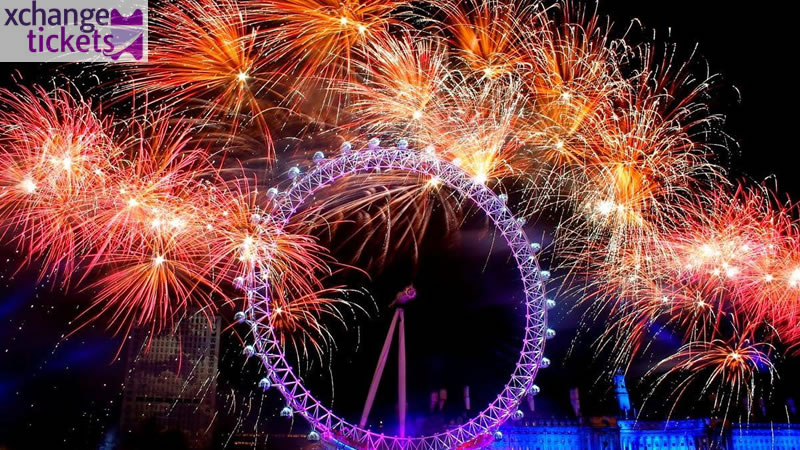 London Fireworks Tickets | Sell London New Year Eve Fireworks Tickets