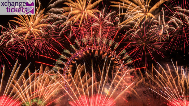 London New Year Eve Fireworks Tickets | Sell London New Year Eve Fireworks Tickets