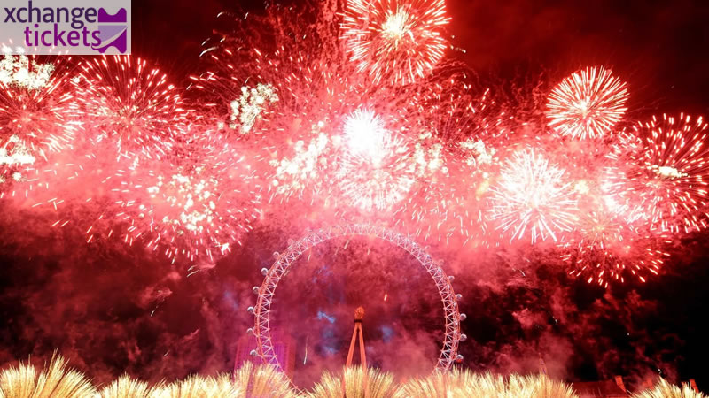 London Fireworks Tickets | Sell London New Year Eve Fireworks Tickets