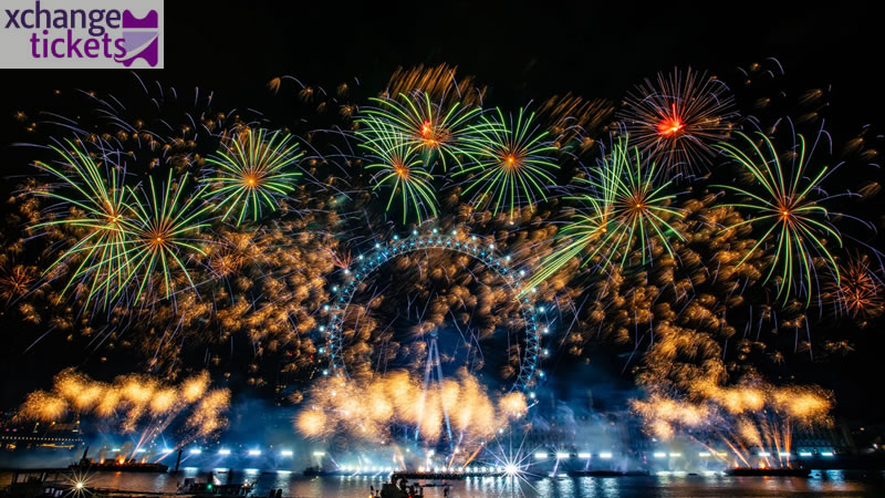 London Fireworks Tickets | Sell London New Year Eve Fireworks Tickets