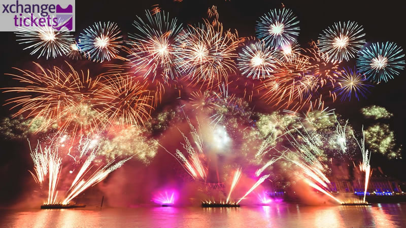 London New Year Eve Fireworks 2026 Tickets