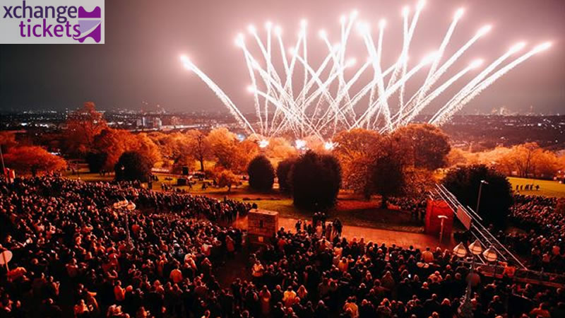 London New Year Eve Fireworks 2025 Tickets