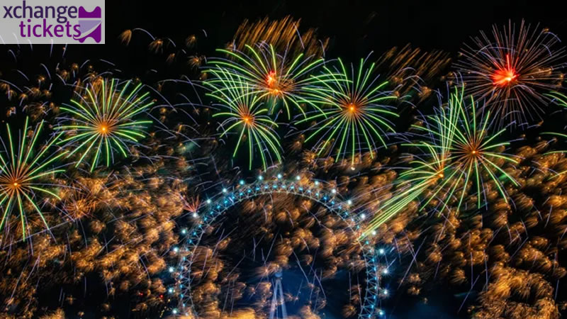 London New Year Eve Fireworks 2026 Tickets