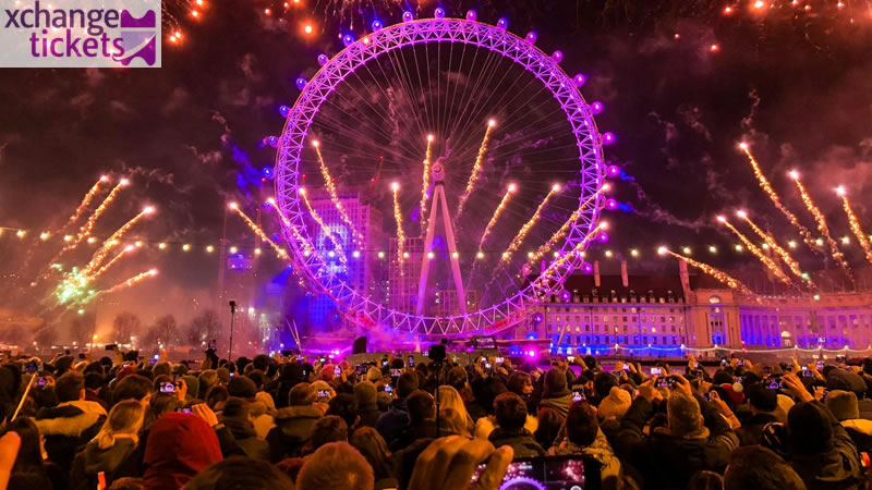 London Fireworks Tickets 2026
