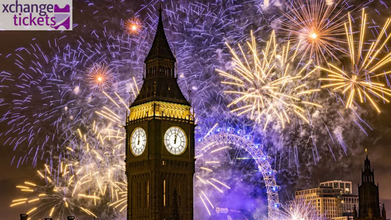 London Fireworks Tickets 2025 | London Fireworks Tickets 2026