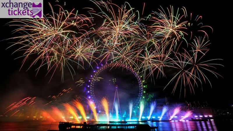 London Fireworks Tickets 2025 | London Fireworks Tickets 2026