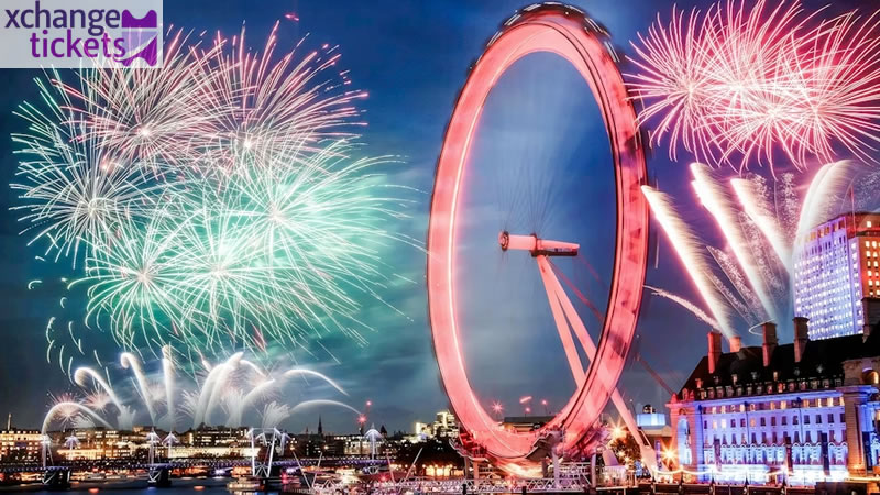 London Fireworks Tickets 2025 | London Fireworks Tickets 2026