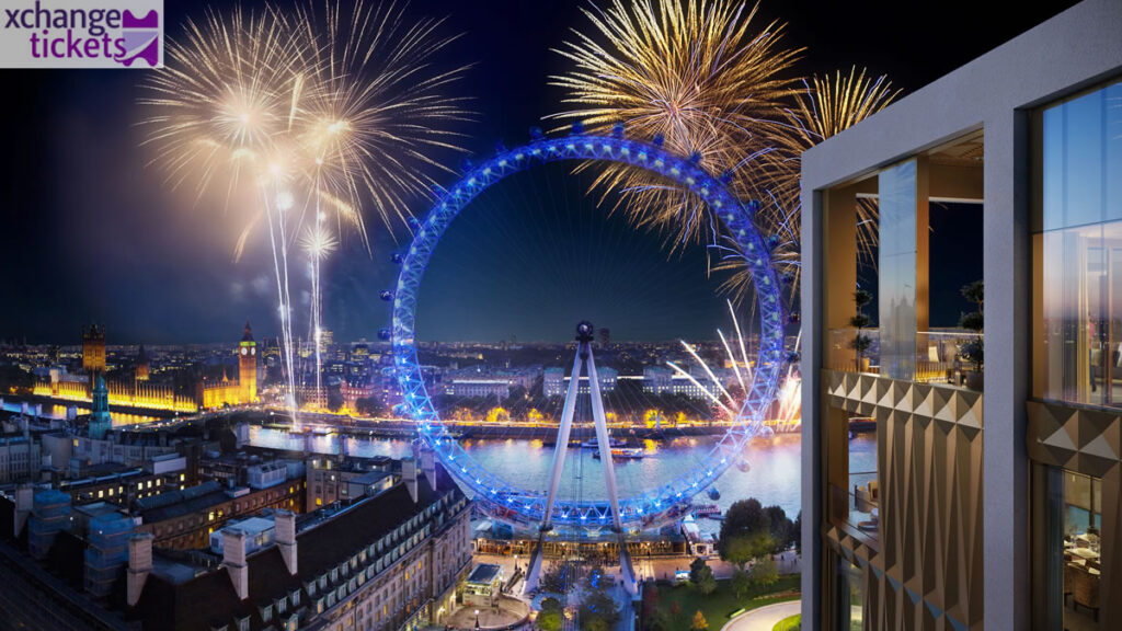 London Fireworks Tickets 2025 | London Fireworks Tickets 2026 | Buy Tickets