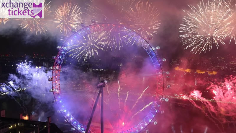 London Fireworks Tickets 2026 | London Fireworks Tickets