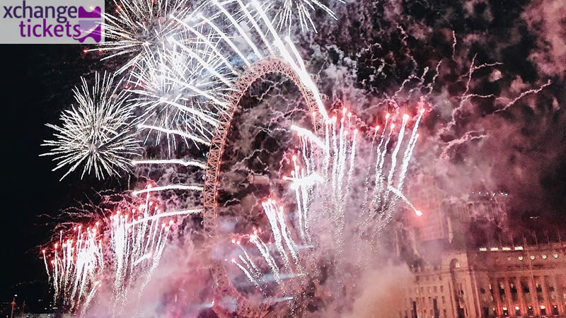 London Fireworks Tickets 2026 | London Fireworks Tickets
