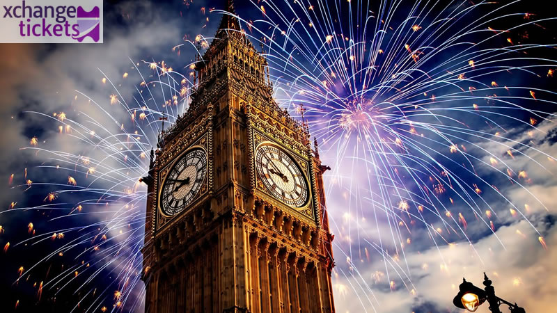 London Fireworks Tickets 2026 | London Fireworks Tickets