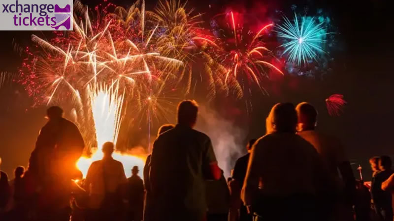 London Fireworks Tickets 2026 | London Fireworks Tickets