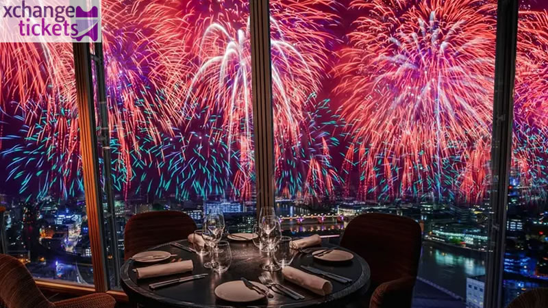 London Fireworks Tickets 2026