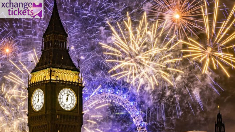 London Fireworks Tickets 2026 | London Fireworks Tickets