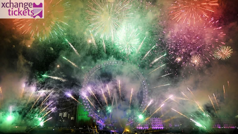 London Fireworks Tickets 2026 | London Fireworks Tickets