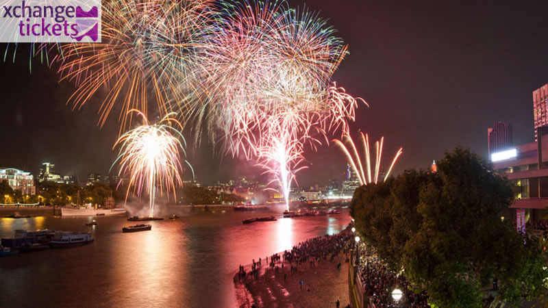 London Fireworks Tickets 2026 | London Fireworks Tickets