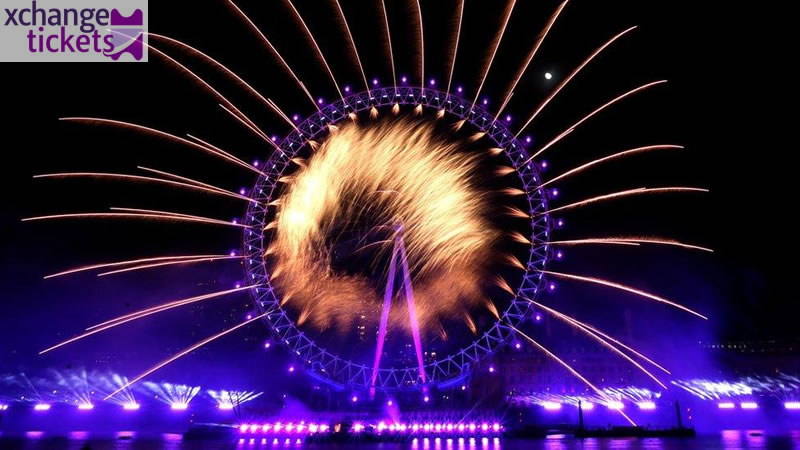London Fireworks Tickets 2026 | London Fireworks Tickets