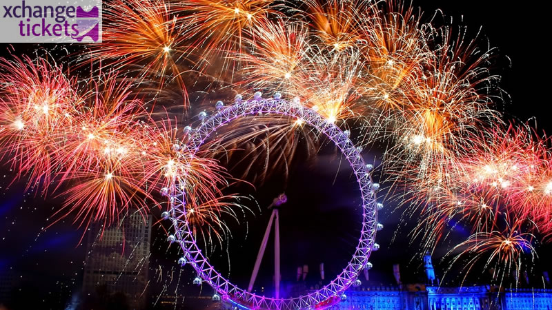 London Fireworks Tickets 2026 | London Fireworks Tickets